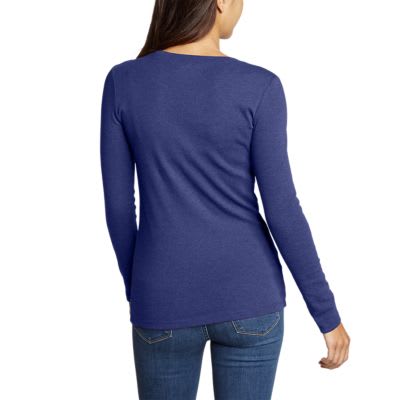 Women's Favorite Long-Sleeve Crewneck T-Shirt Image 475
