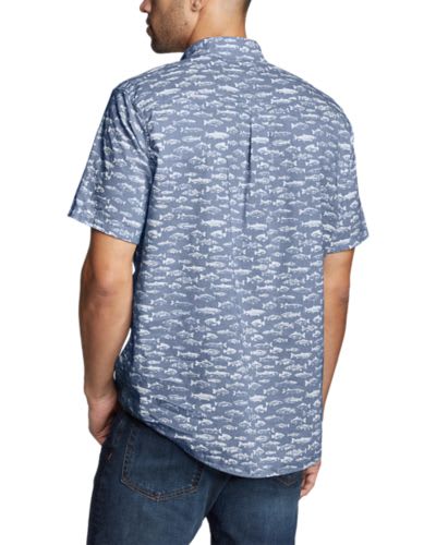Baja Short-Sleeve Shirt - Print Image 151