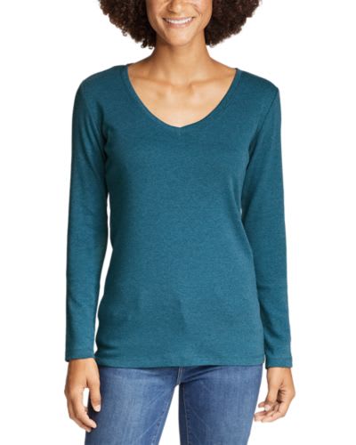 Favorite Long-Sleeve V-Neck T-Shirt Image 601