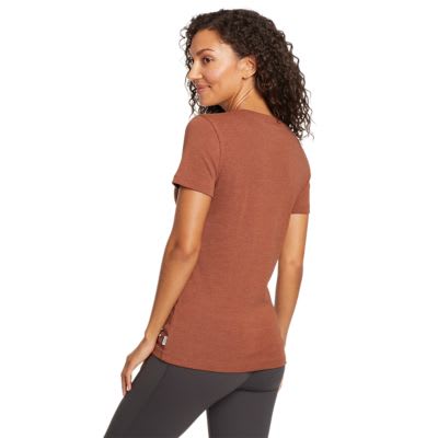 Women's Favorite Short-Sleeve V-Neck T-Shirt Image 573