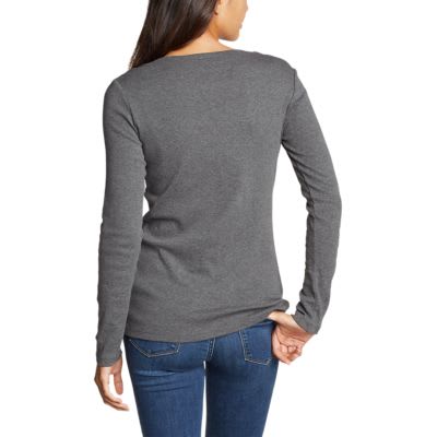 Favorite Long-Sleeve V-Neck T-Shirt Image 3