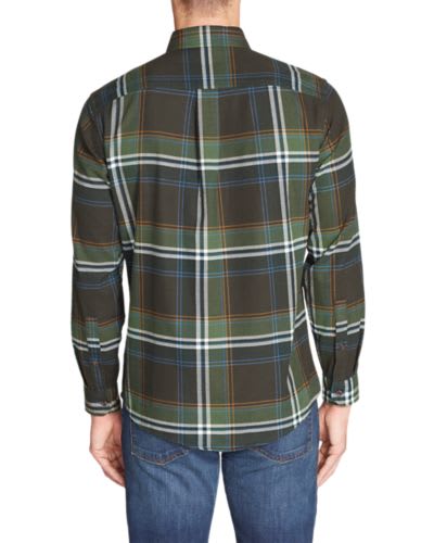 Eddie's Favorite Flannel Classic Fit Shirt - Plaid Image 45