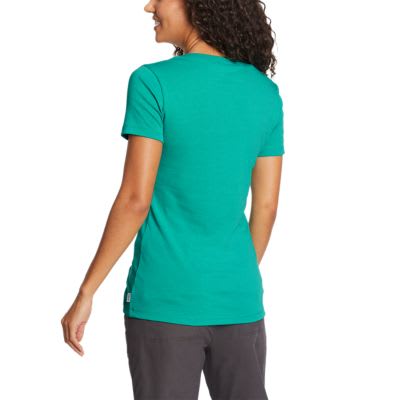 Stine's Short-Sleeve V-Neck T-Shirt Image 28
