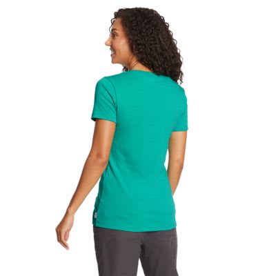 Women's Favorite Short-Sleeve V-Neck T-Shirt Image 323