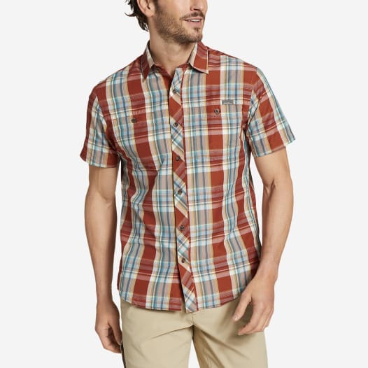 Men's Greenpoint Short-Sleeve Shirt Image 2