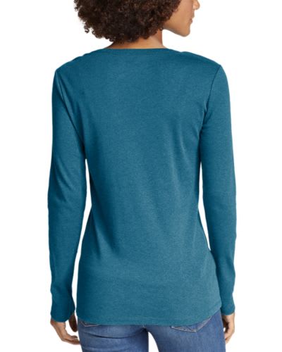 Favorite Long-Sleeve V-Neck T-Shirt Image 776