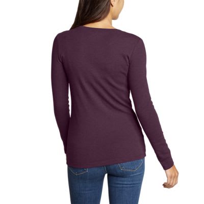 Women's Favorite Long-Sleeve Crewneck T-Shirt Image 29