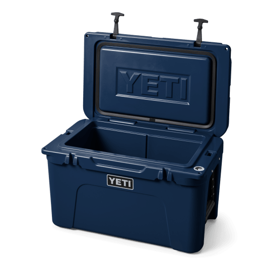 Yeti Rescue Red Tundra Haul Wheeled Cooler