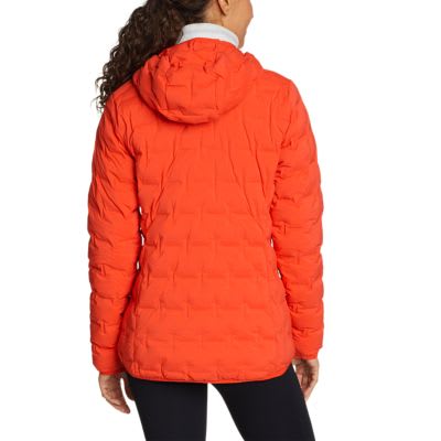 Women's MicroTherm FreeFuse Stretch Down Hooded Jacket Image 16