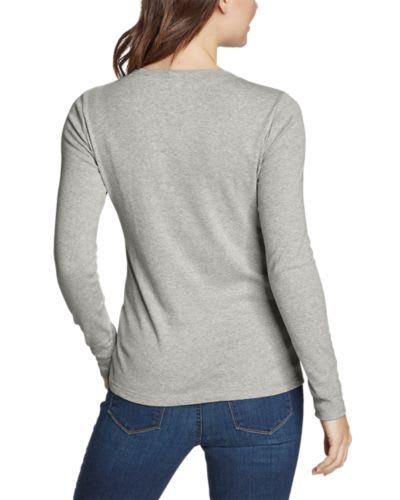 Women's Favorite Long-Sleeve Crewneck T-Shirt Image 161