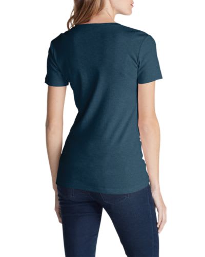 Women's Favorite Short-Sleeve V-Neck T-Shirt Image 1100