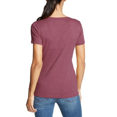 Women's Favorite Short-Sleeve V-Neck T-Shirt Image 401