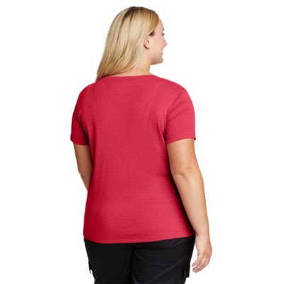 Women's Favorite Short-Sleeve V-Neck T-Shirt Image 766