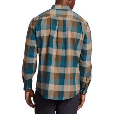 Eddie's Favorite Flannel Classic Fit Shirt - Plaid Image 238