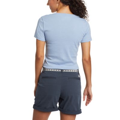 Stine's Short-Sleeve V-Neck T-Shirt Image 102