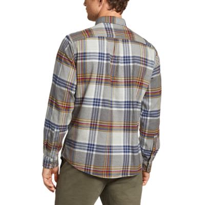 Eddie's Favorite Flannel Classic Fit Shirt - Plaid Image 49