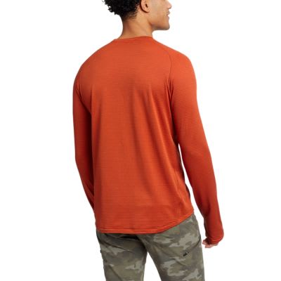 High Route Grid Air Long-Sleeve Crew Image 24