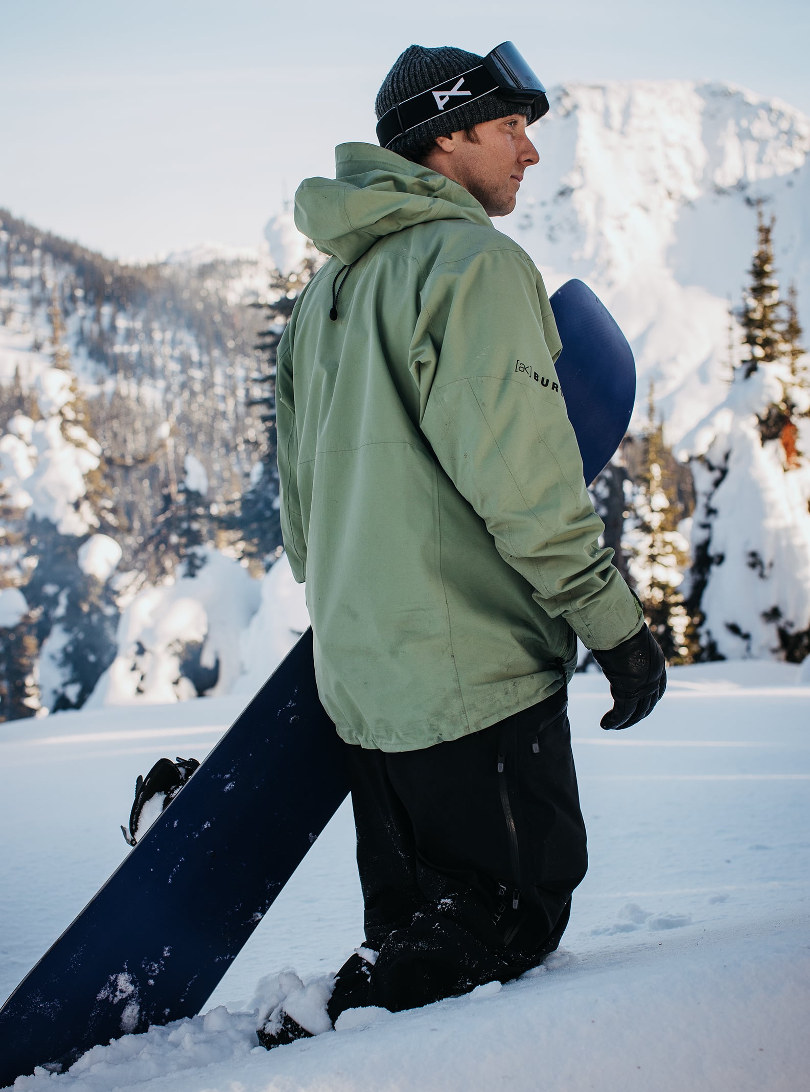 Giacca Snowboard Burton AK CYCLIC GORE-TEX 2L KELP