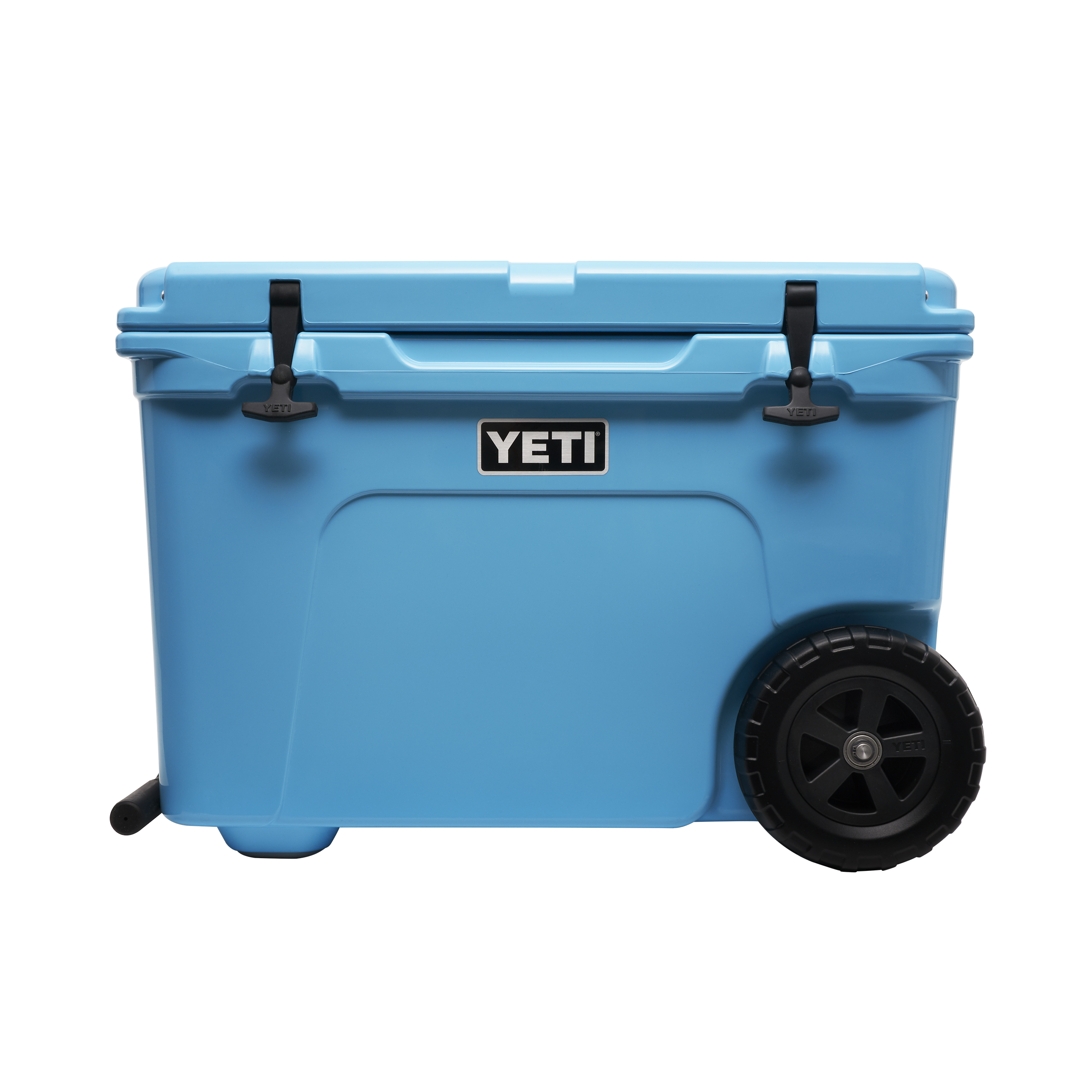 Yeti Rescue Red Tundra Haul Wheeled Cooler