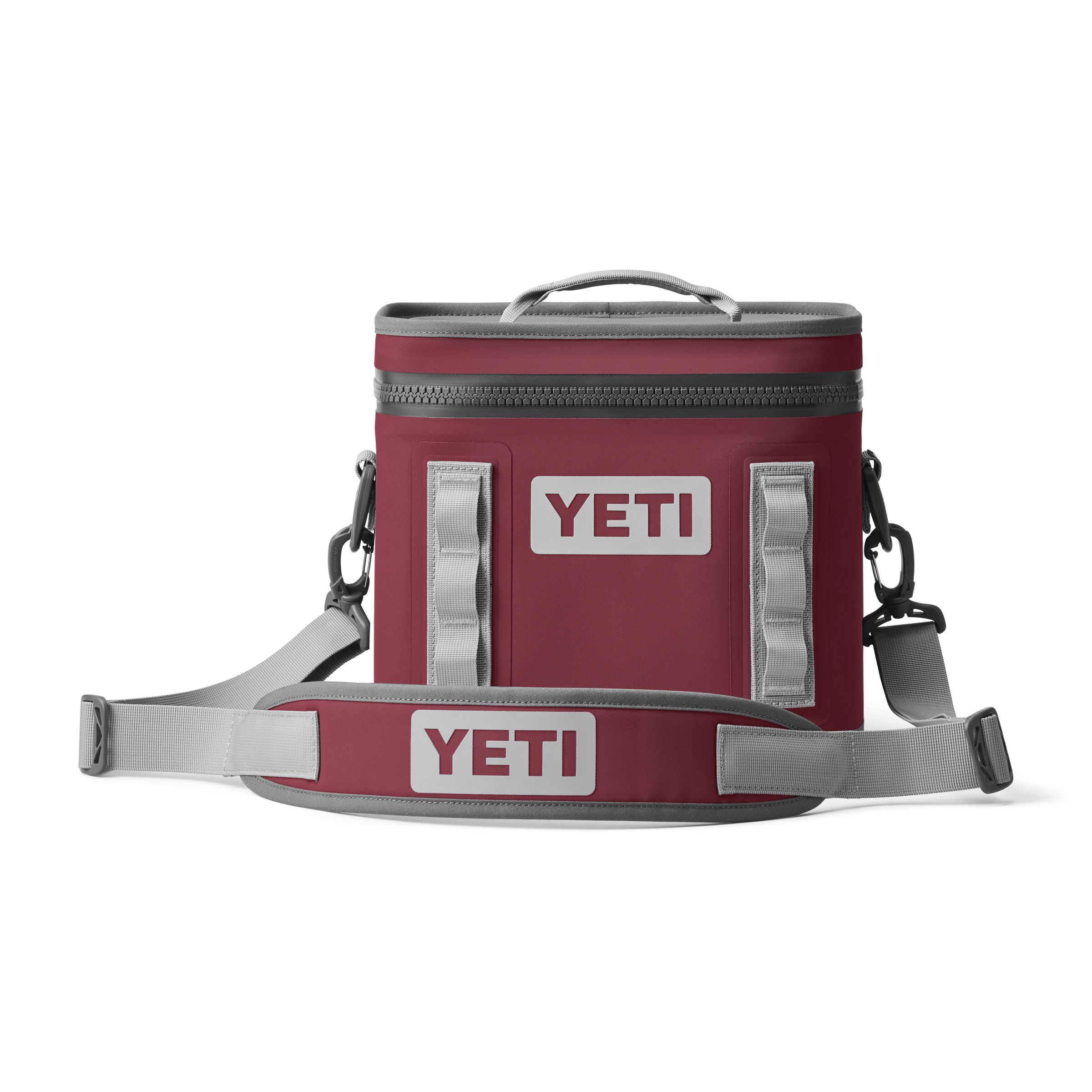 Yeti Hopper Flip 12, 13-Can Soft-Side Cooler, Nordic Blue - Carr