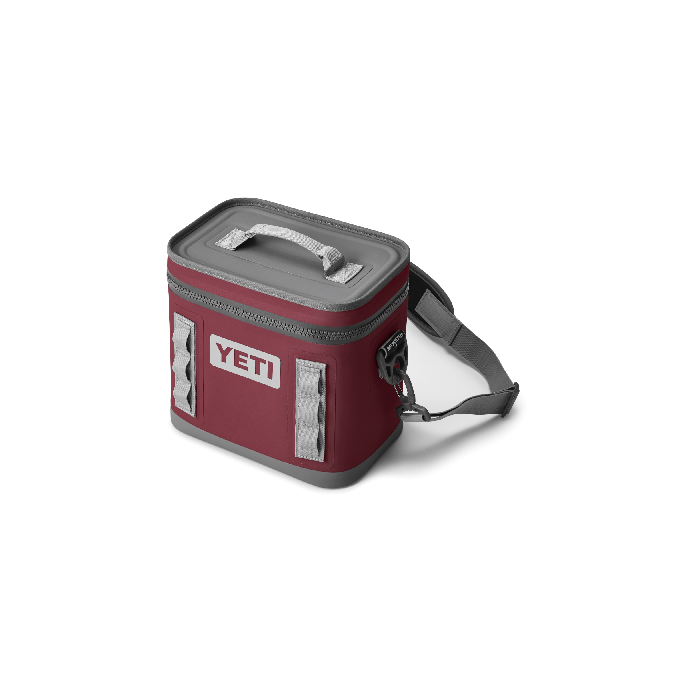 YETI Hopper Flip 12 Insulated Personal Cooler, Harvest Red at