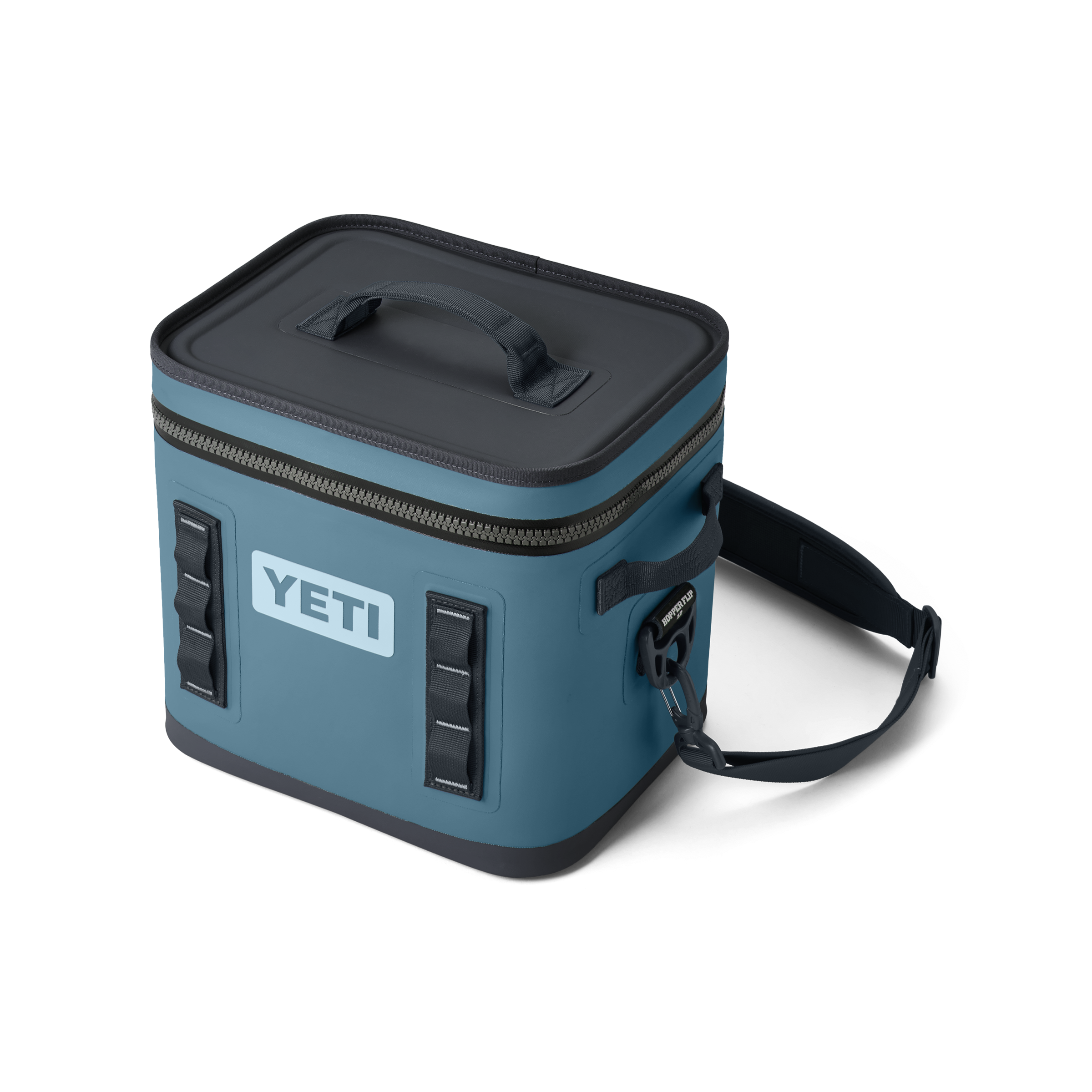 YETI Hopper Flip 12 Soft Cooler Blue SKU-E161-NVY