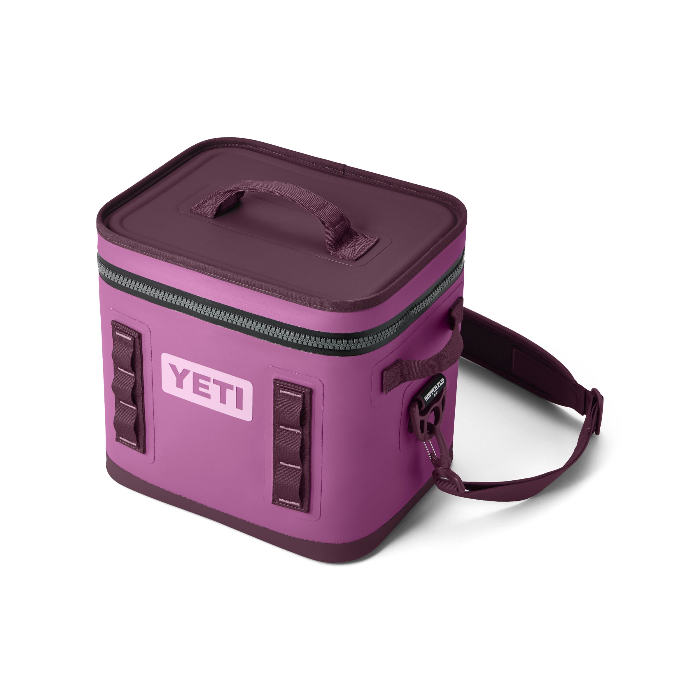 Purple Yeti Hopper Flip Soft Cooler (12)