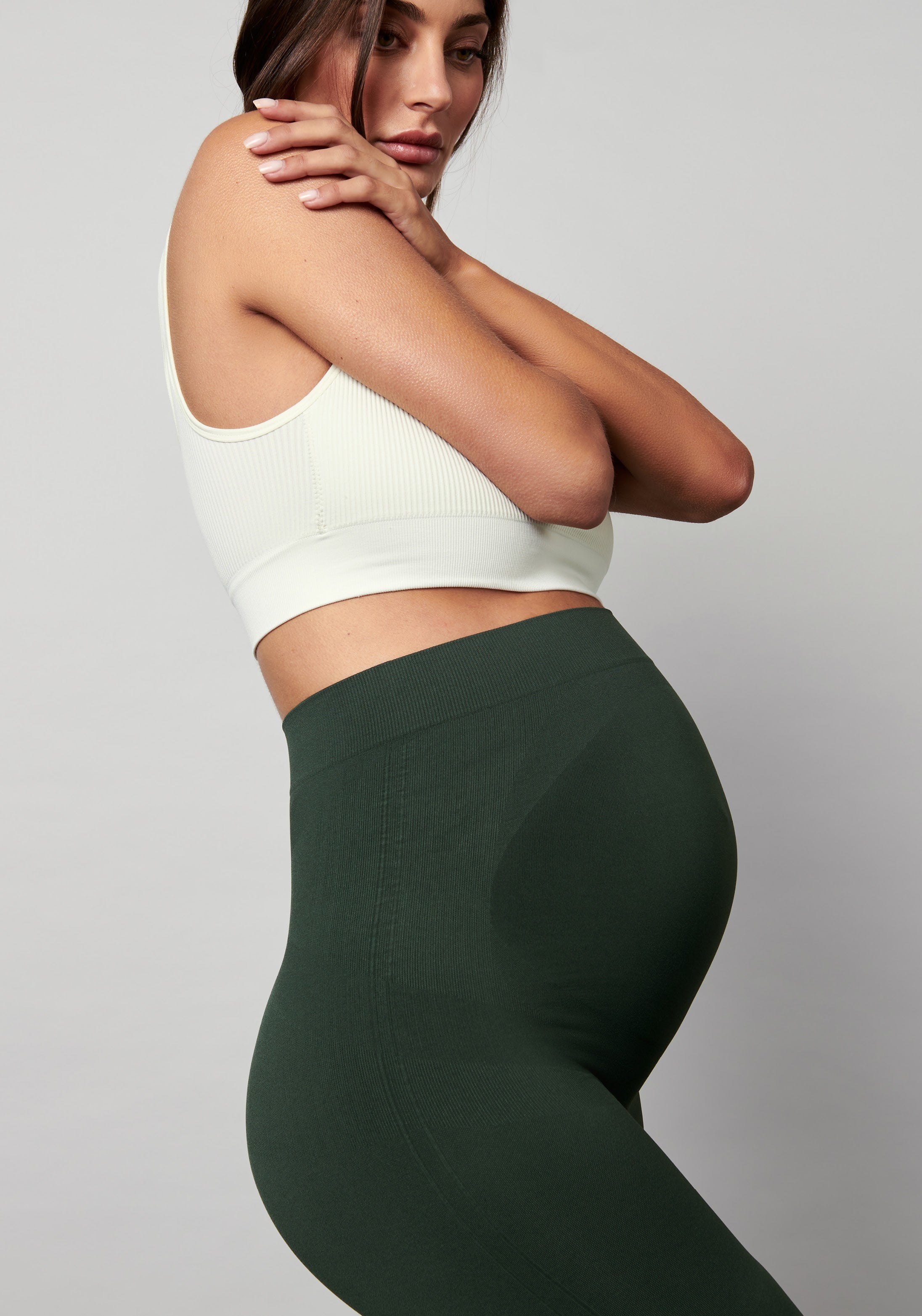 Blanqi Everyday Maternity Belly Support Leggings Storm • Price »