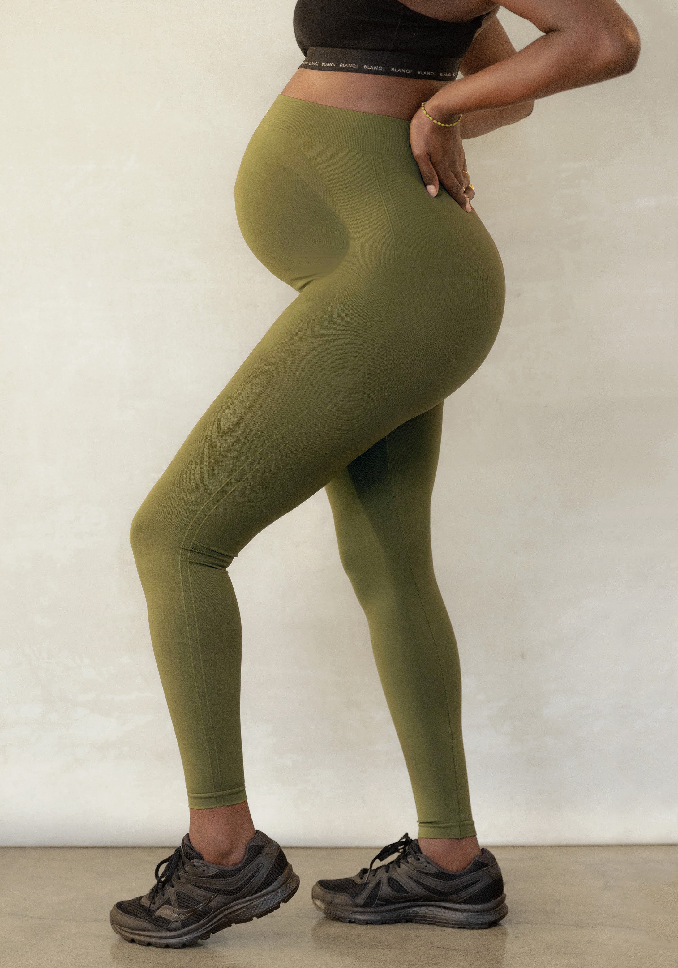 BLANQI® Everyday™ Maternity Belly Support Leggings - BLANQI