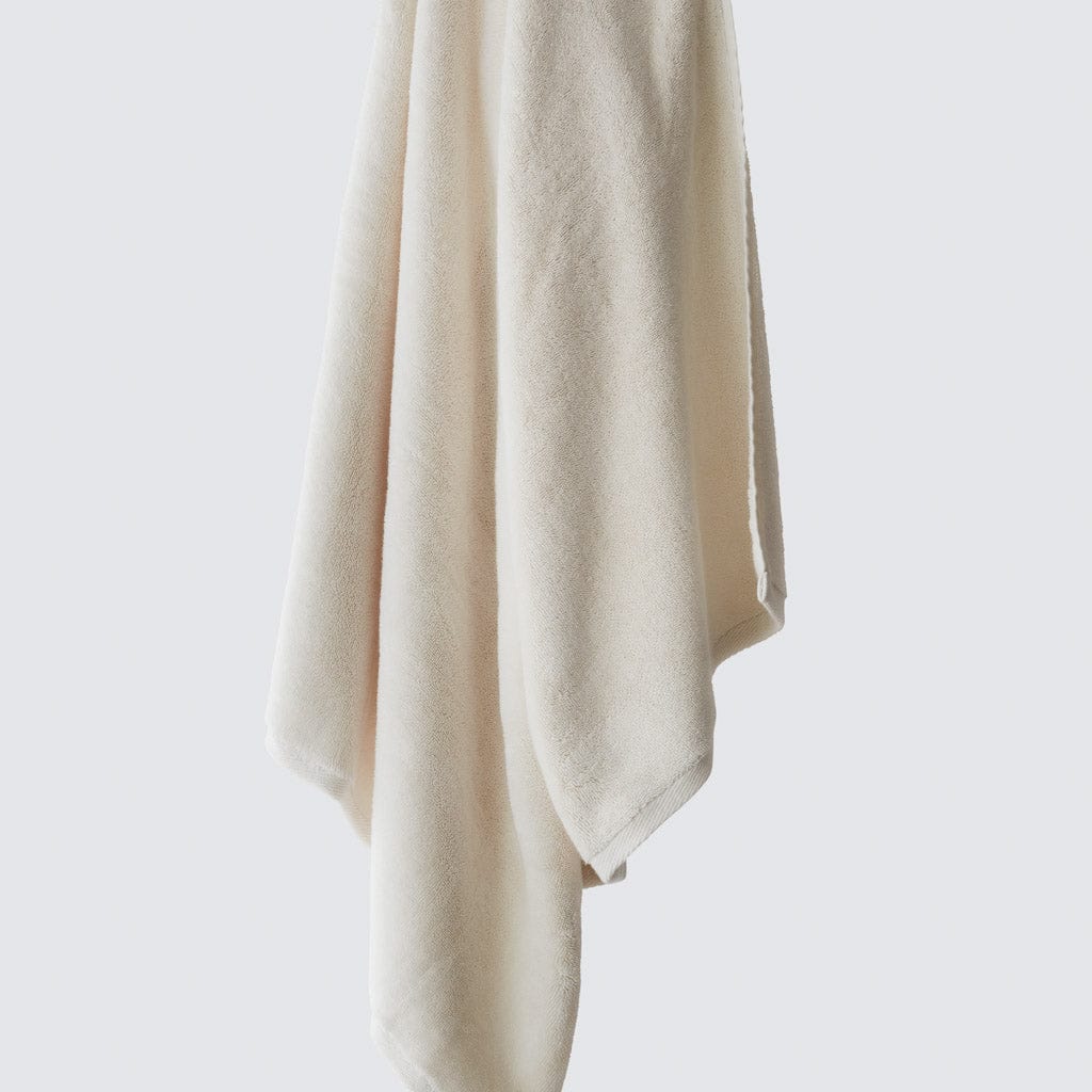 Organic Plush Bath 2 Hand Towels | Natural - The Citizenry