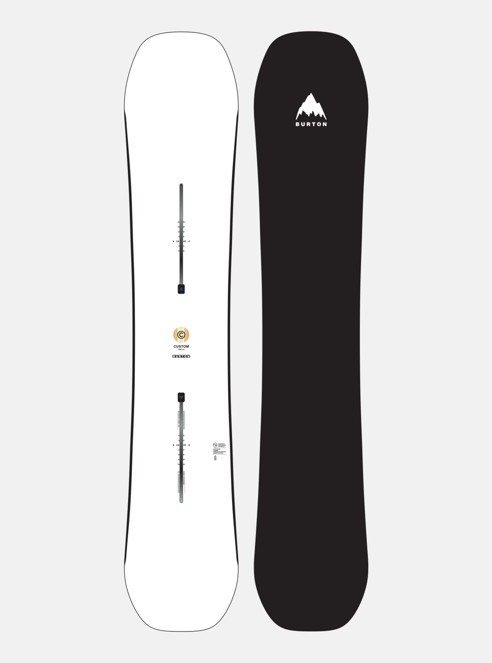 Men s Custom Camber Snowboard 2024 Burton Rentals Resale US