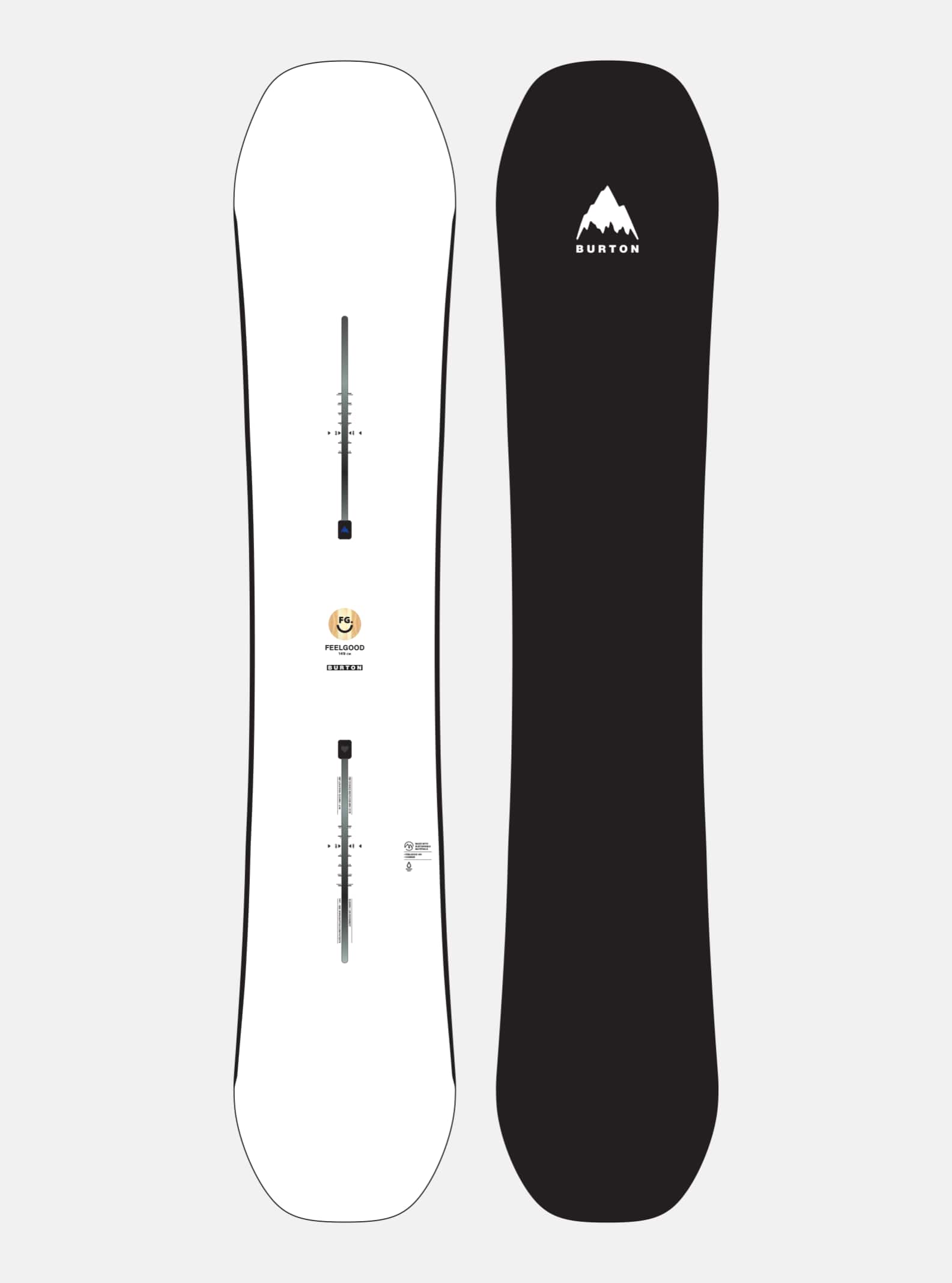 Men's Custom Camber Snowboard 2024 - Burton Rentals & Resale US