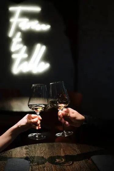 A photo of a glass of whiskey