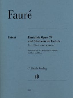Faure: Fantaisie, Op. 79 and Morceau de lecture
