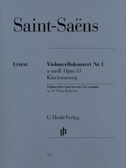 Saint-Saens: Cello Concerto no 1 in A minor