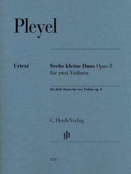 Pleyel: 6 Little Duets for 2 Violins, Op. 8