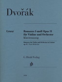 Dvorak: Romance in F minor, Op. 11