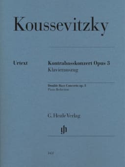 Koussevitzky: Double Bass Concerto, Op.3