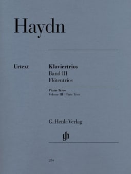 Haydn: Piano Trios,Vol 3 (Flute Trios)
