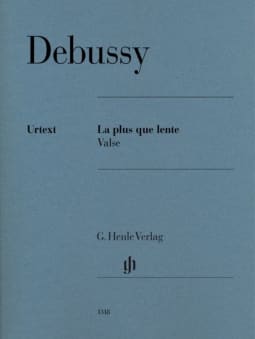 Debussy: La Plus Que Lente