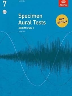 Specimen Aural Tests c\w CD - Gd 7 (fr.2011)