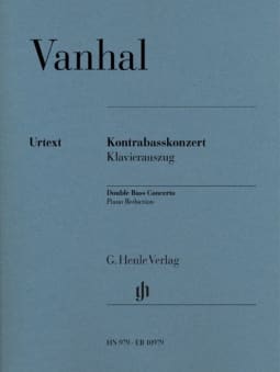 Vanhall: Double Bass Concerto in C and D Major