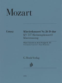 Mozart: Piano Concerto in D major, No. 26, K 537 (2 Pianos)