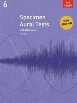 Specimen Aural Tests - Grade 6 (fr.2011)