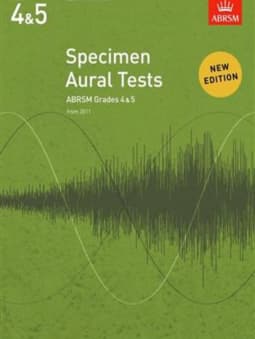 Specimen Aural Tests - Grades 4-5 (fr.2011)
