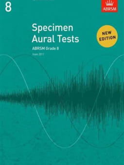 Specimen Aural Tests - Grade 8 (fr.2011)