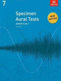 Specimen Aural Tests - Grade 7 (fr.2011)