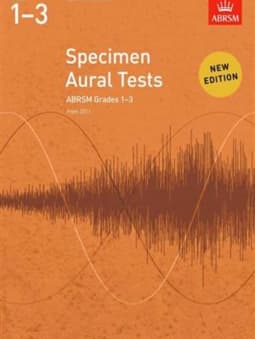Specimen Aural Tests - Grades 1-3 (fr.2011)