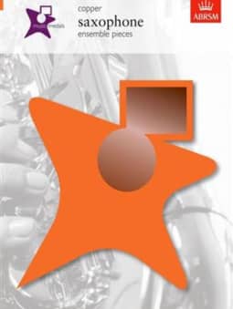 Music Medals Copper Saxophone Ensemble