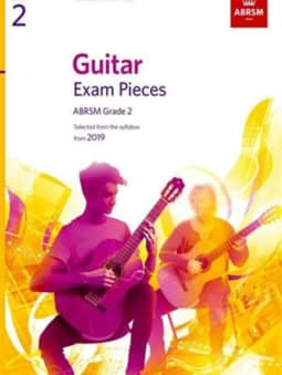 Guitar Exam. Pieces - Grade 2 (fr. 2019)